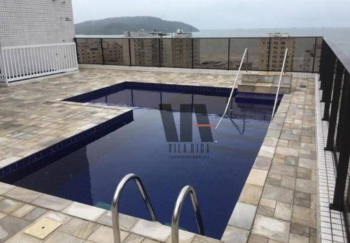 Imagem 18 de 25 de Residencial Turris Garden 2qts 1st 2vgs Mais De 50m² Área Externa 1 Quadra Da Praia - Gd0005
