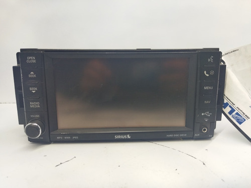 Estereo Radio Pantalla Dodge Chrysler 08-10 Sin Código #924