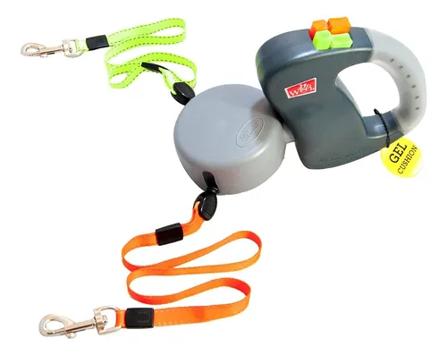 Dual dog leash retractable hotsell