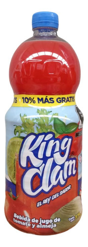 Jugo De Tomate King Clam Ato De 1.1 Lt