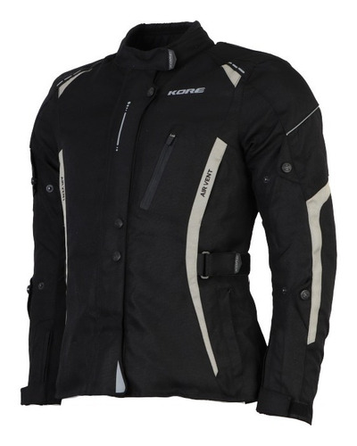 Campera Kore De Mujer Con Protecciones Motociclistas