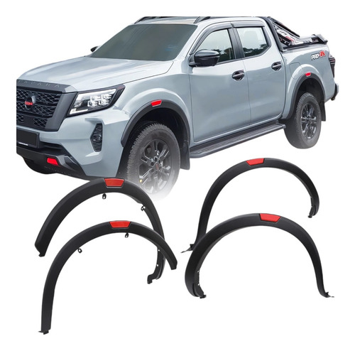 Fenders Nissan Frontier 2021 2022 2023 2024