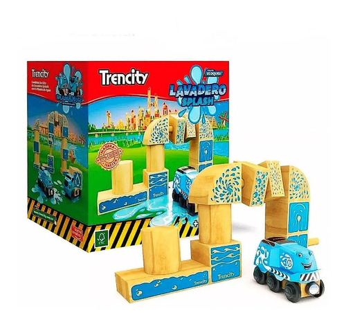 Trencity Kit Lavadero Splash Incluye Accesorios