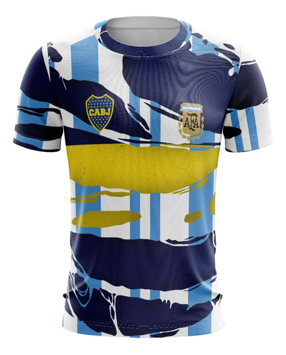 Camiseta Sublimada - Boca Rota- Personalizada