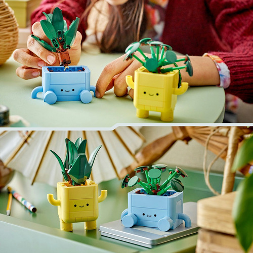 Lego® Botanicals Plantas Felices Decoración 10349 217 Drácena Y Pilea