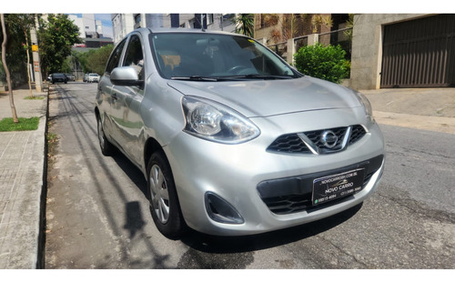 Nissan March 1.0 S 12V FLEX 4P MANUAL