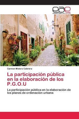 Libro La Participacion Publica En La Elaboracion De Los P...