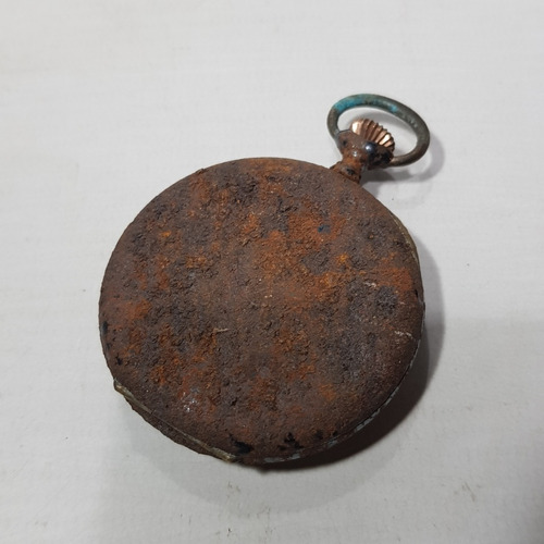Imagen 7 de 10 de Antiguos Cuadrantes Maquinas Reloj A Restaurar Lot Mag 59387