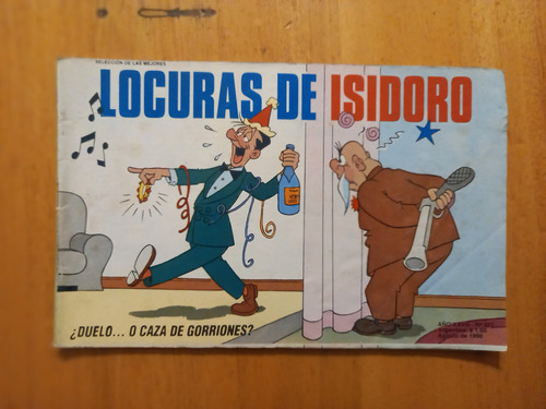 Revista Locuras De Isidoro N.327 - Agosto - 1995