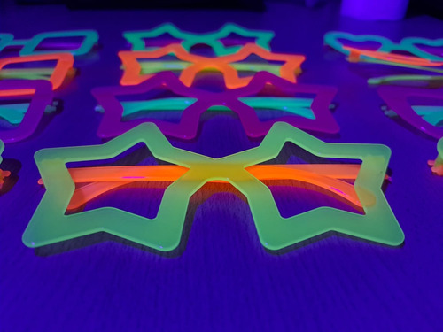 Anteojos Fluo × 5 Unidades - Cienfuegos - Diseño