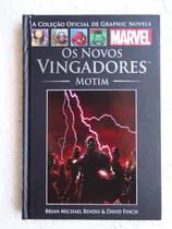 Comprar Coleção Graphic Novels Marvel Nº 42 Os Novos Vingadores Salvat 2014 Capa Dura