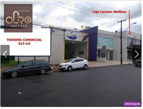 Imagem 7 de 8 de Terreno À Venda, 613 M² Por R$ 1.200.000 - Residencial Amazonas - Franca/sp - Te0168