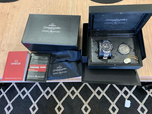 Relógio Omega Speedmaster Apollo 11 40th Moonwatch