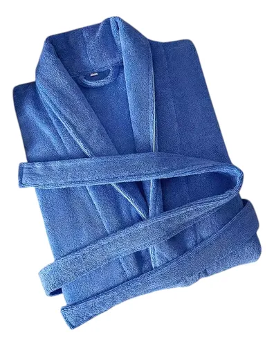 comprar Batas De Levantar 100% Algodón Salida Baño Spa Día Del Padre