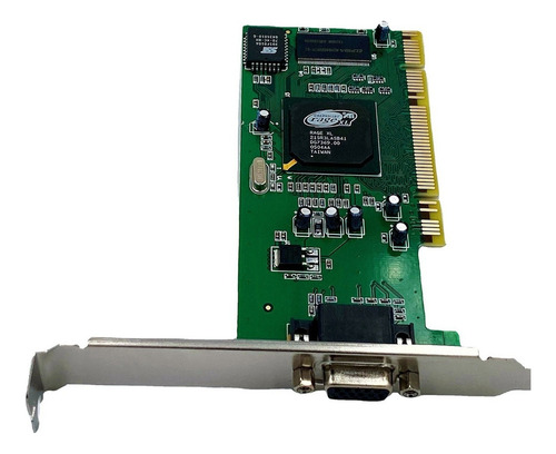 Tarjeta Gráfica Pci Xl De 8 Mb Para Computadora De Escritori