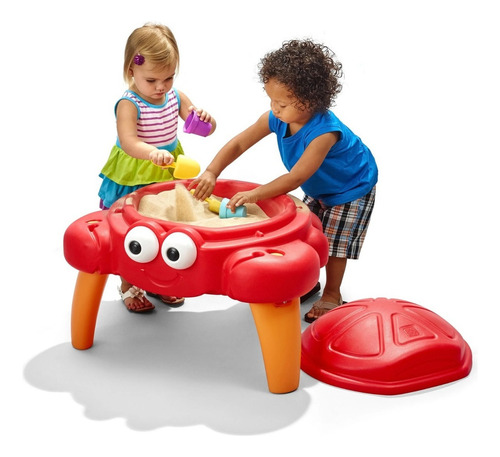 Mesa De Juego Arenero Para Niños Cangrejo Step2