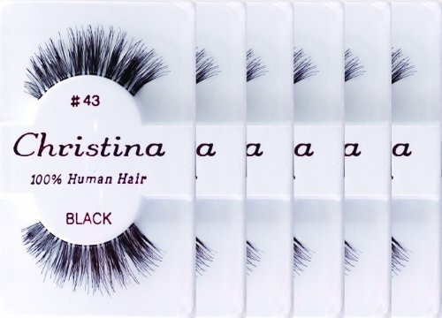 Christina 6packs Pestañas - # 43.