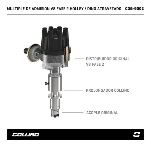 Imagen 5 de 7 de Multiple Admision Collino Ford V8 Fase 2 Holley Dino Cuotas