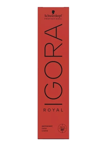 Tintura Igora Royal Schwarzkopf De 60g Tono 8.77