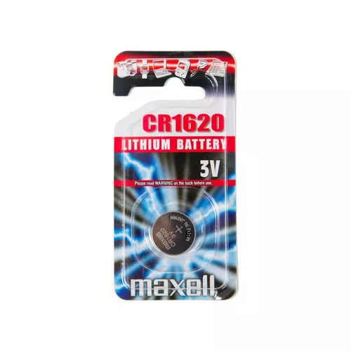 CR1620 Maxell Litio 3V - Unidad