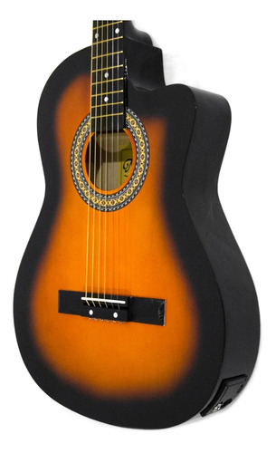 Mccartney Cg851eqsb Guitarra Electroacustica Sunburst Msi