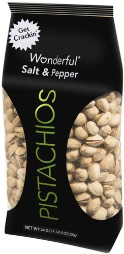 2 Paquetes De Pistachos Wonderful Total 1360 Gramos