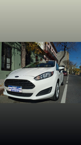 Ford Fiesta Se 1.6l Unico En Su Estado!! Automotora Union