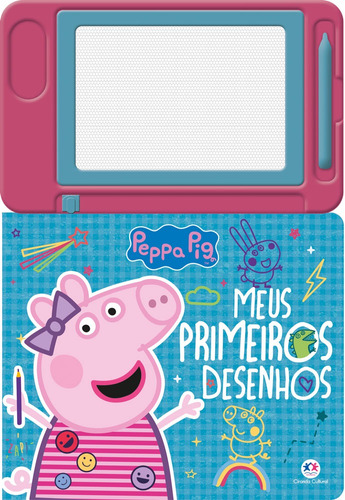 Peppa Pig - Meus primeiros desenhos, de Cultural, Ciranda. Ciranda Cultural Editora E Distribuidora Ltda., capa mole em português, 2020