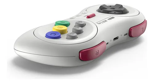Gamepad M30 Inalámbrico De 8 Bits, 2,4 G, Para Sega Genesis