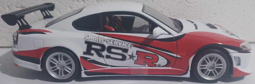 Nissan Silvia Welly 1/24 Blanco