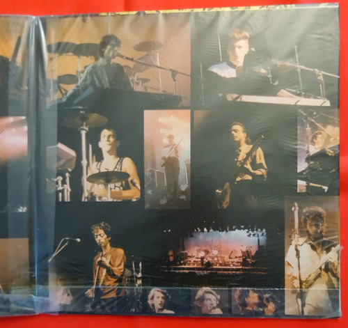 Virus - Vivo - Cbs - Vinilo 1986 Excelente Estado Estándar (Usado)