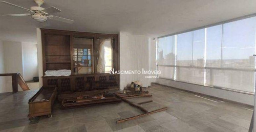 Imagem 6 de 24 de Cobertura Duplex Com Piscina À Venda, 414 M² Por R$ 2.498.000 - Cambuí - Campinas/sp - Co0128