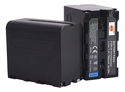 Â 2x   De Batería Liion Npf970 Npf950 Compatible   Dc...