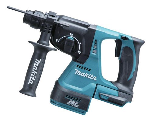 Rotomartillo Sds Plus Inalambrico Makita 24mm Bl18v Dhr242z