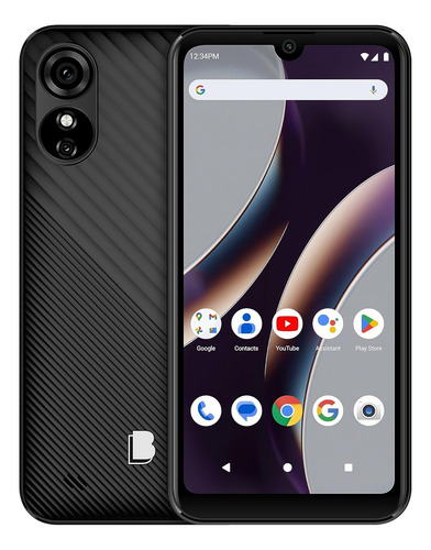 Celular Blu G33 Desbloqueado 32gb-2gb Ram Negro. Negro