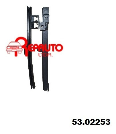 53.02253 Guia Plastica Vidrio Puerta Fiat Uno 4 Pta Del Izq