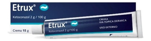 Etrux® Crema 15 Grs (ketoconazol)