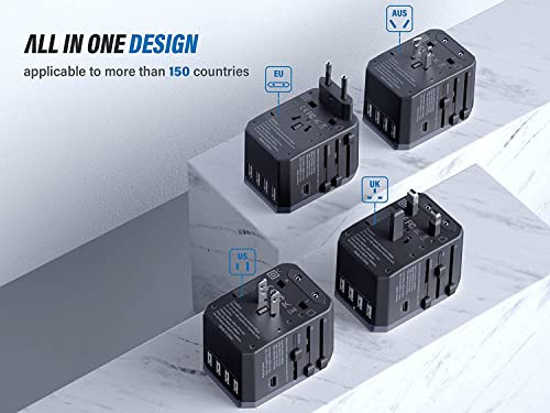 Cargador De Pared Epicka Universal Travel Adapter One Intern