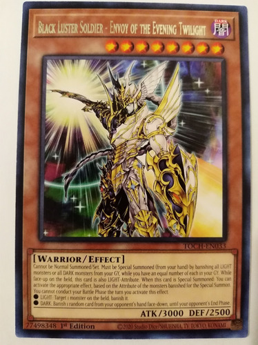 Black Luster Soldier - Envoy Of The Evening Twilight - Rare