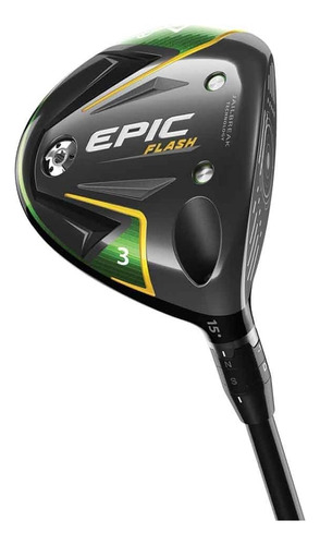 Callaway Golf 2019 Epic Flash Madera De Calle, Madera 3, 15.