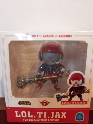 Figura Jax Skt T1 League Of Legends (10 Cm)