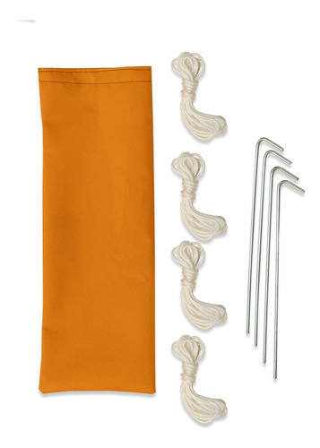 Carpa Playera Estructural Cacique Acero Inoxidable - Premium