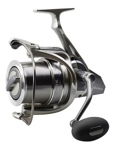Imagen 2 de 5 de Reel frontal Okuma Surf-8K derecho/izquierdo color plateado