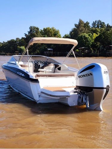 Imagen 4 de 25 de Klase A K235 Con Honda 225 Hp 4t Nueva No Canestrari Permuto