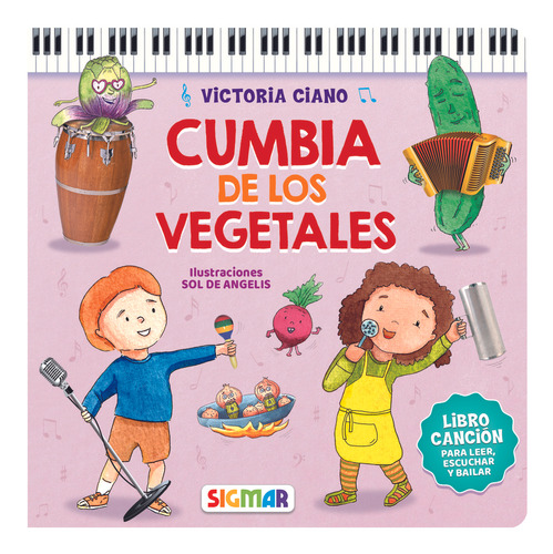 Cumbia De Los Vegetales - Victoria Ciano