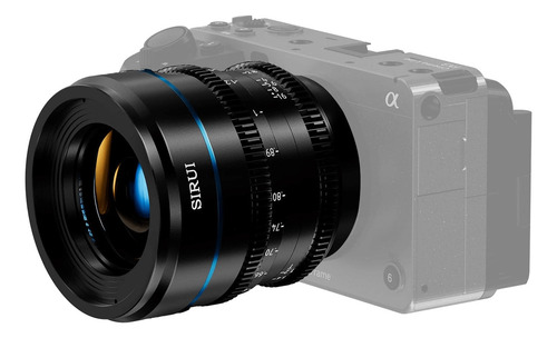 Lente Sirui 35 mm T1.2 S35 Cine Night Walker Sony con montura E