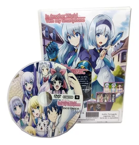 Box Dvd Isekai Wa Smartphone Dublado