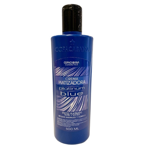 Crema Matizadora Platinum Blue