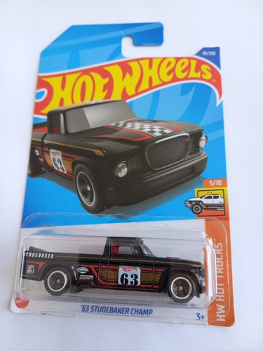 63 Studebaker Champ - Hot Wheels