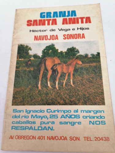 Granja Santa Anita Navojoa Sonora / Héctor De Vega E Hijos